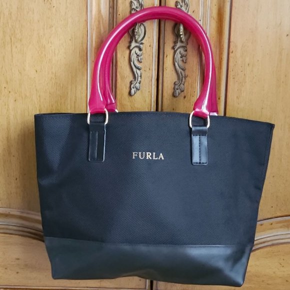 NWOT Furla Candy Handle Tote Bag! - Picture 2 of 8